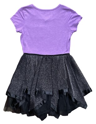 purple shopkins dress Girls' Shopkins Halloween Layered Tiered