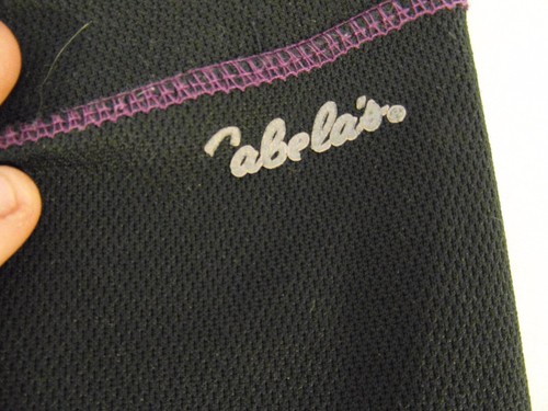 Adult Women's Cabela's Brand Yoga Track Black Purple Stitch Workout Pants 30877 - Picture 8 of 12