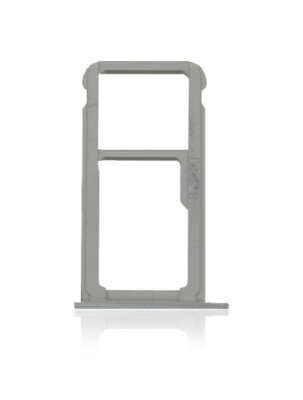 Replacement Sim Tray Compatible For Huawei P9 (Ceramic White)