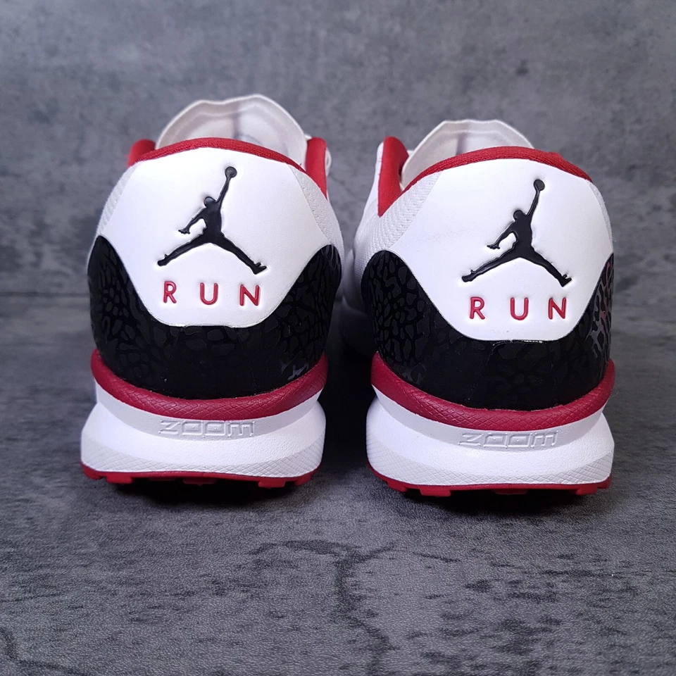 NIKE AIR JORDAN Zoom Tenacity 88 Oklahoma Sooners Shoes Mens 8 Lincoln Riley - Image 4 of 4