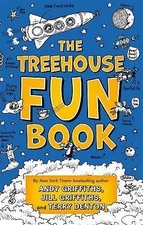 The Treehouse Fun Book by Griffiths, Andy; Griffiths, Jill