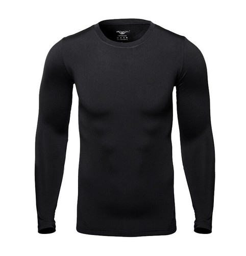 Juego de ropa interior térmica para hombre invierno forrado de lana capas de base ajustado largo conjunto Johns - Imagen 8 de 10