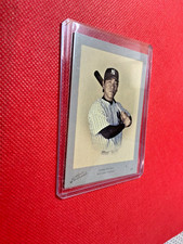 HIDEKI MATSUI  2005 44/70 Donruss Portraits ZENITH GRAY COLOR SP-55