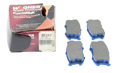 Brake Pads ~ 2006-2011 Cadillac DTS ~ Wagner Max Box of 4 ~ MX297 ~ MX7198