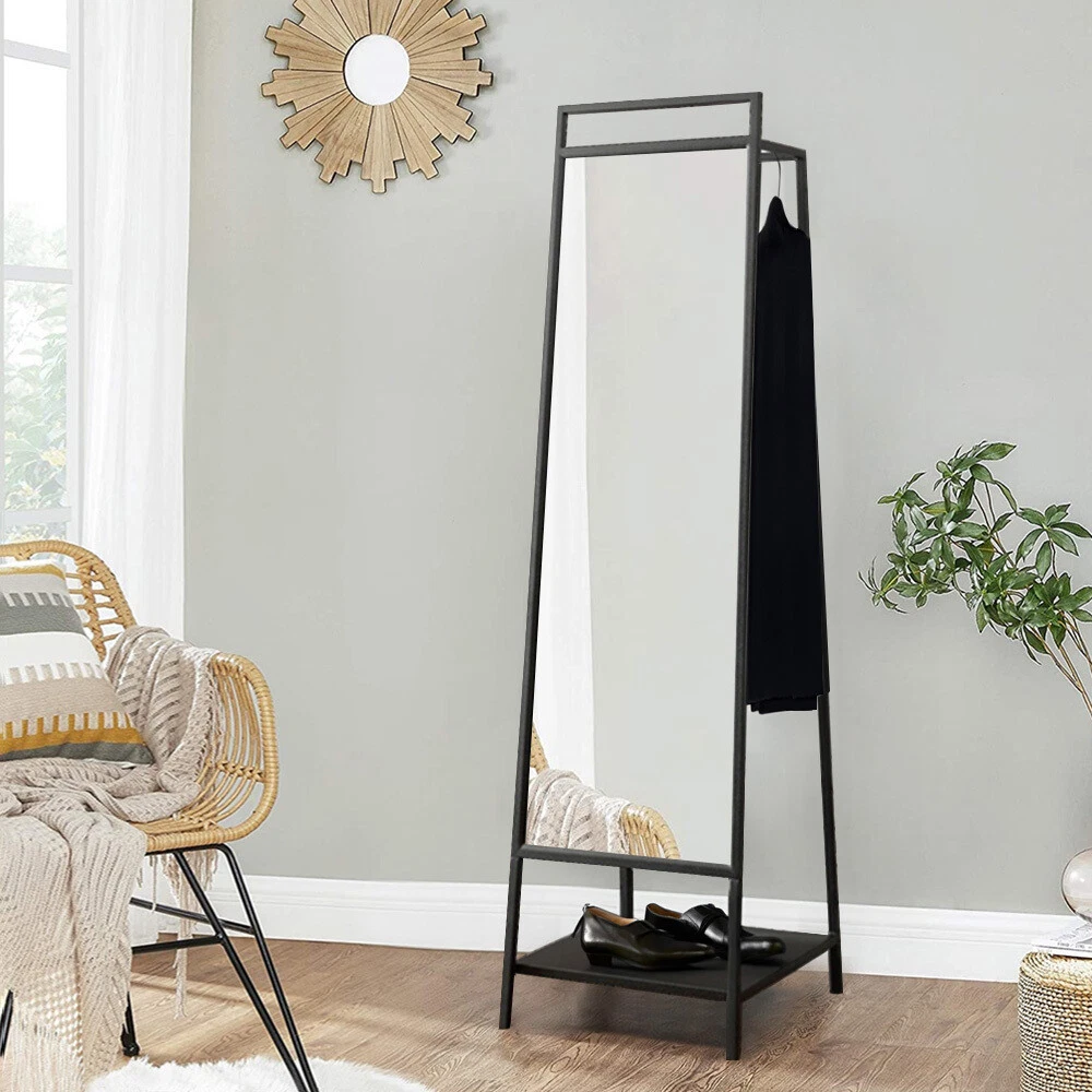 Free standing mirror with hanging space hotsell