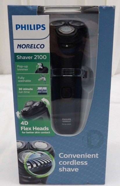 Philips Norelco Shaver 2100 Rechargeable Men's Electric Shaver - Black ...