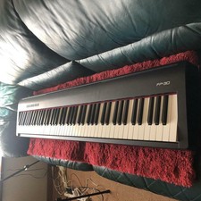 Roland Fp 30 Bk Keys Digital Portable Piano Black For Sale Online Ebay