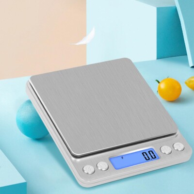 US Digital Electronic Kitchen Food Diet Postal Scale Weight Balance 3000G / 0.1g