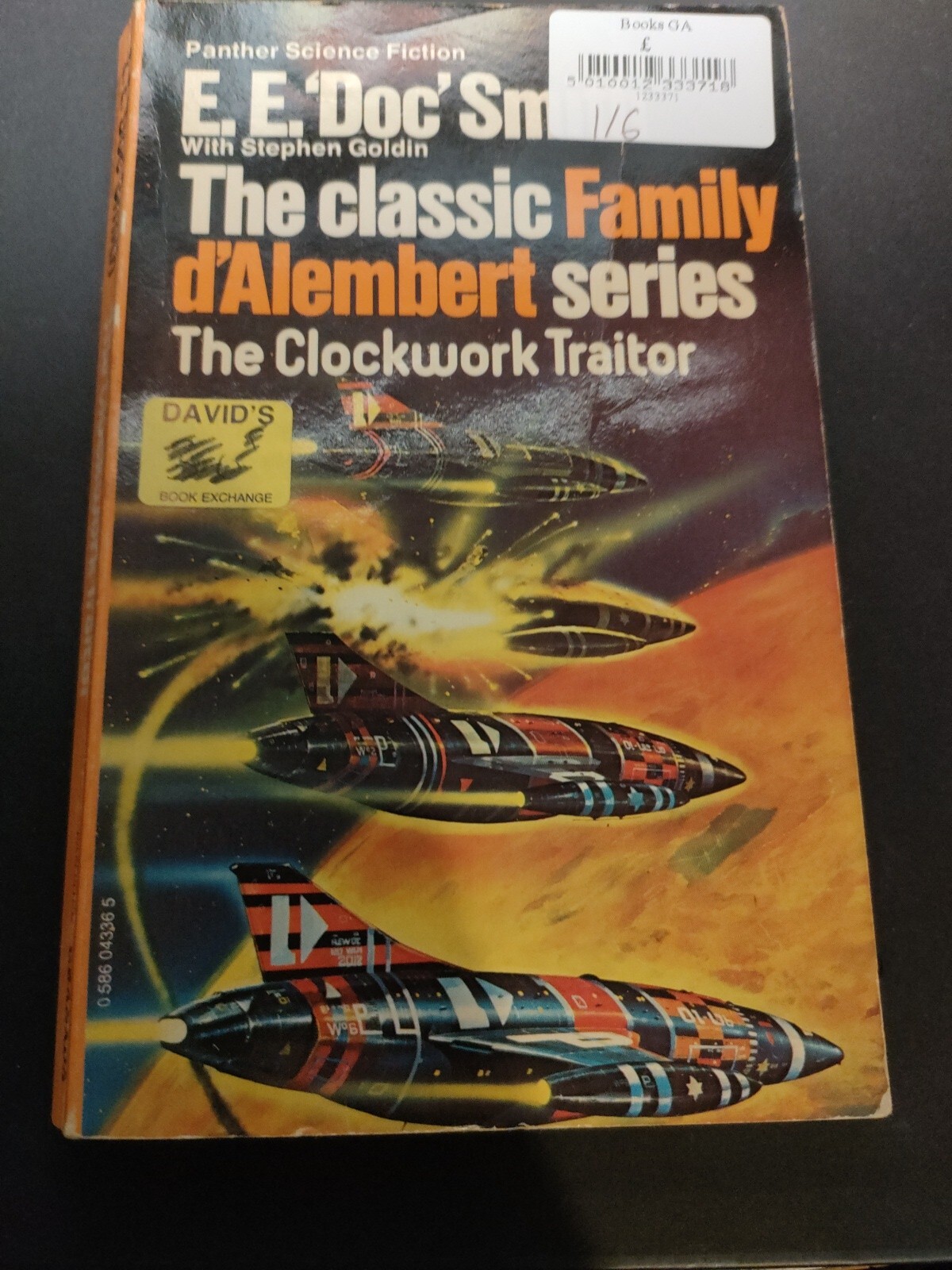 The Clockwork Traitor by E.E. ""Doc"" Smith Paperback