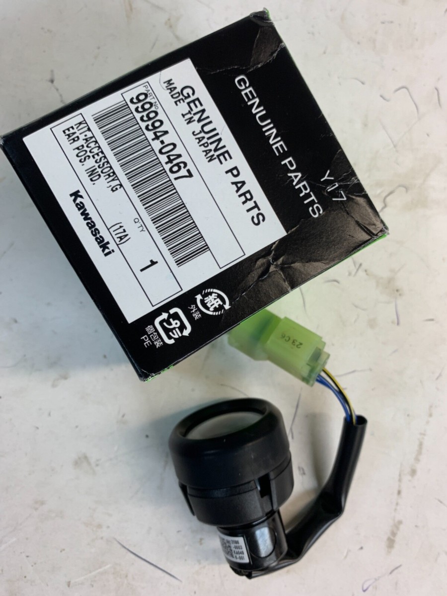 GENUINE OEM KLR650 VERSYS KLZ1000 GEAR POSITION INDICATOR 99994