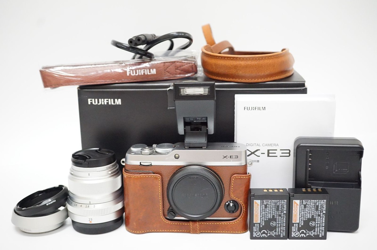 Fujifilm X-E3 Brown Mirrorless Interchangeable-Lens Camera Single