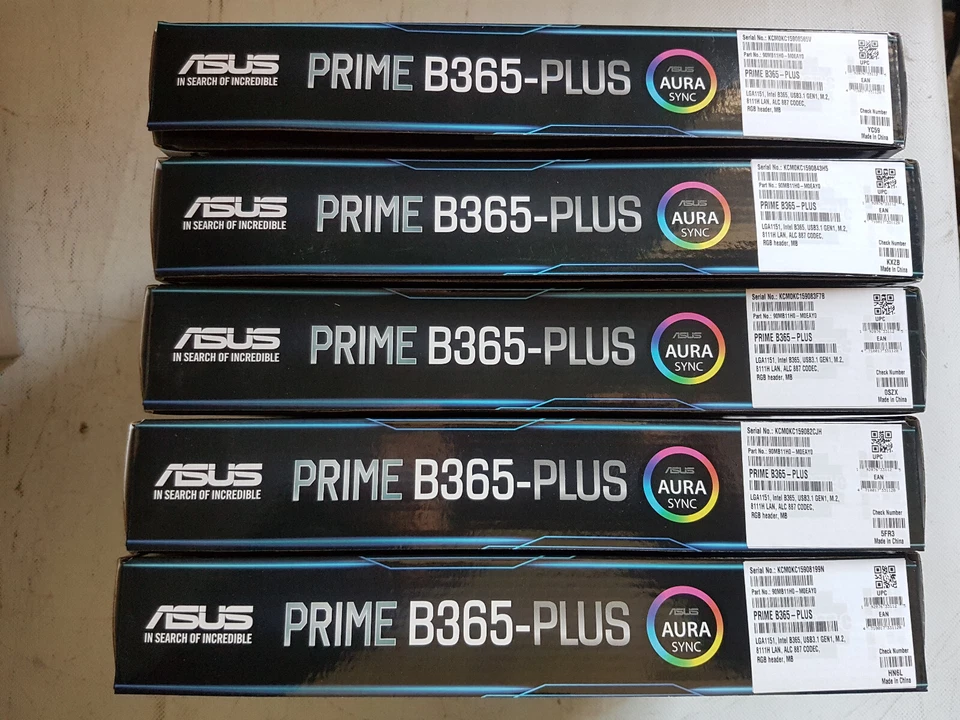 Carte Mère Asus Prime B365-Plus - Photo 2/3