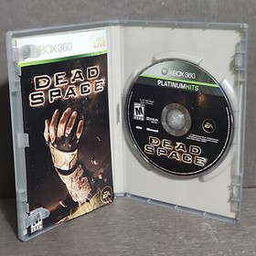 Dead Space Xbox 360 Complete Refurbished Platinum Hits
