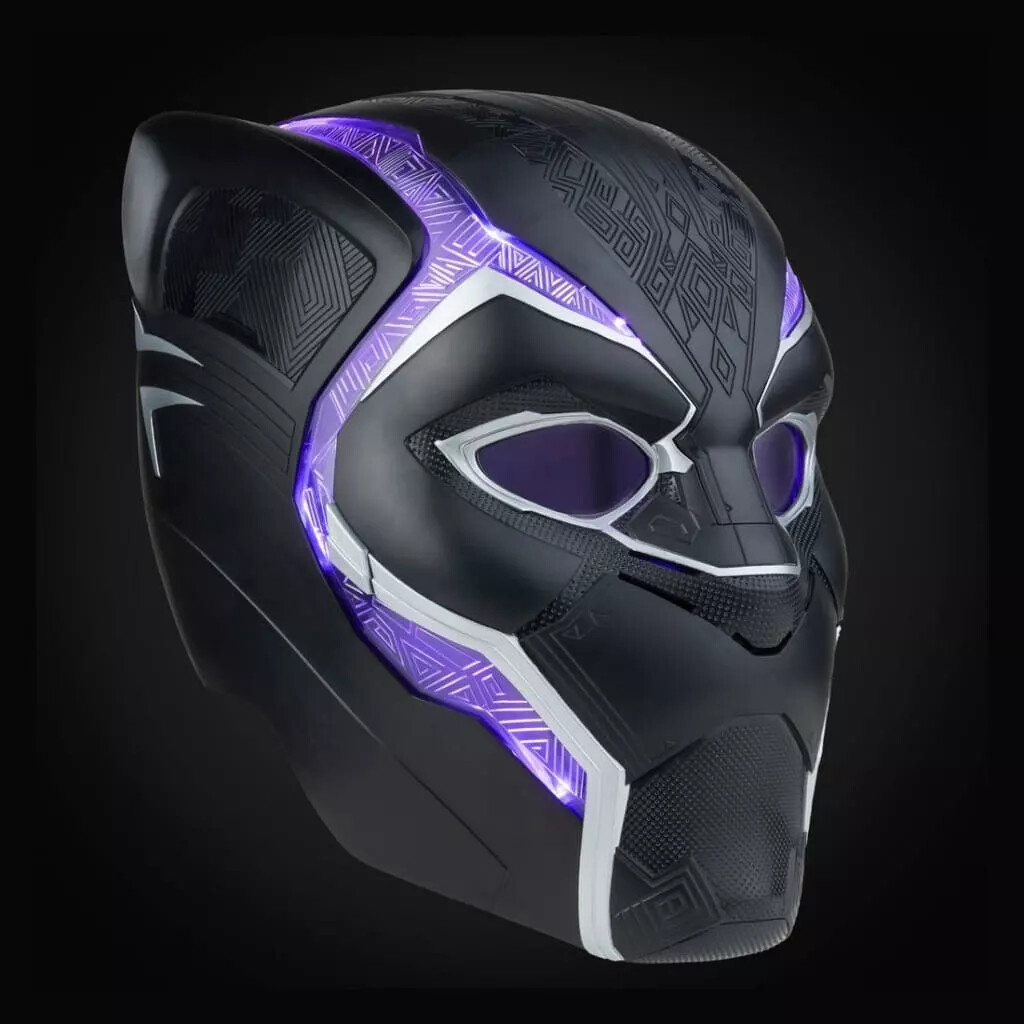 No Box] Marvel Legends Black Panther Mask - Black Panther