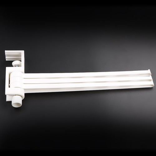 Kitchen-can-be-rotated-3-rods-towel-hanging-rack-bathroom-adjustable-towel-rackW