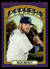 2021 Heritage Chrome purple hot box singles *Free Shipping* build your own lot