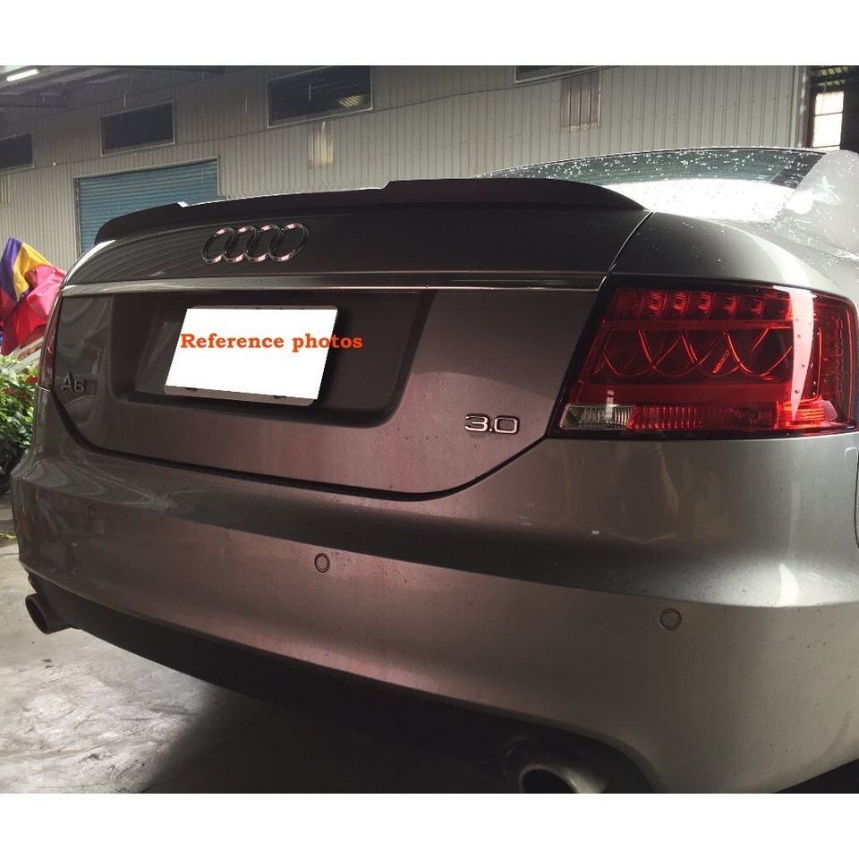 Ducktail Rear Boot Trunk Spoiler Wing Lip S5 Look For Audi A5 B8 Coupe Ducktail Rear Boot Trunk Spoiler Wing Lip S5 Look For Audi A5 B8 Coupe