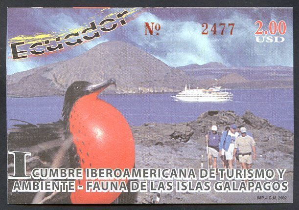 ECUADOR GALAPAGOS Mi # Bl 117, MNH | eBay