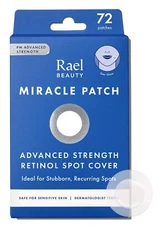 	Rael Pimple Patches Retinol Spot Cover Hydrocolloid Acne Patch 72 Count	