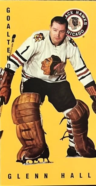 1994 Parkhurst Tall Boys 1964-65 #32 Glenn Hall  - Image 2 of 2