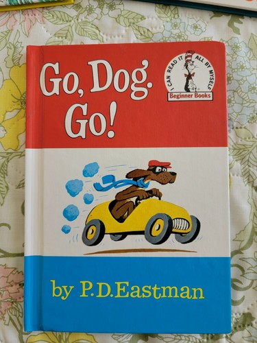 Dr. Seuss Books Lot of 5 Random Beginner Books 1986 The Cat in the Hat Go Dog Go - Bild 9 von 12