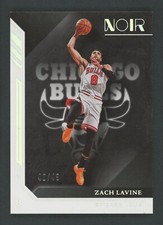 2022-23 ZACH LAVINE 40/49 panini noir