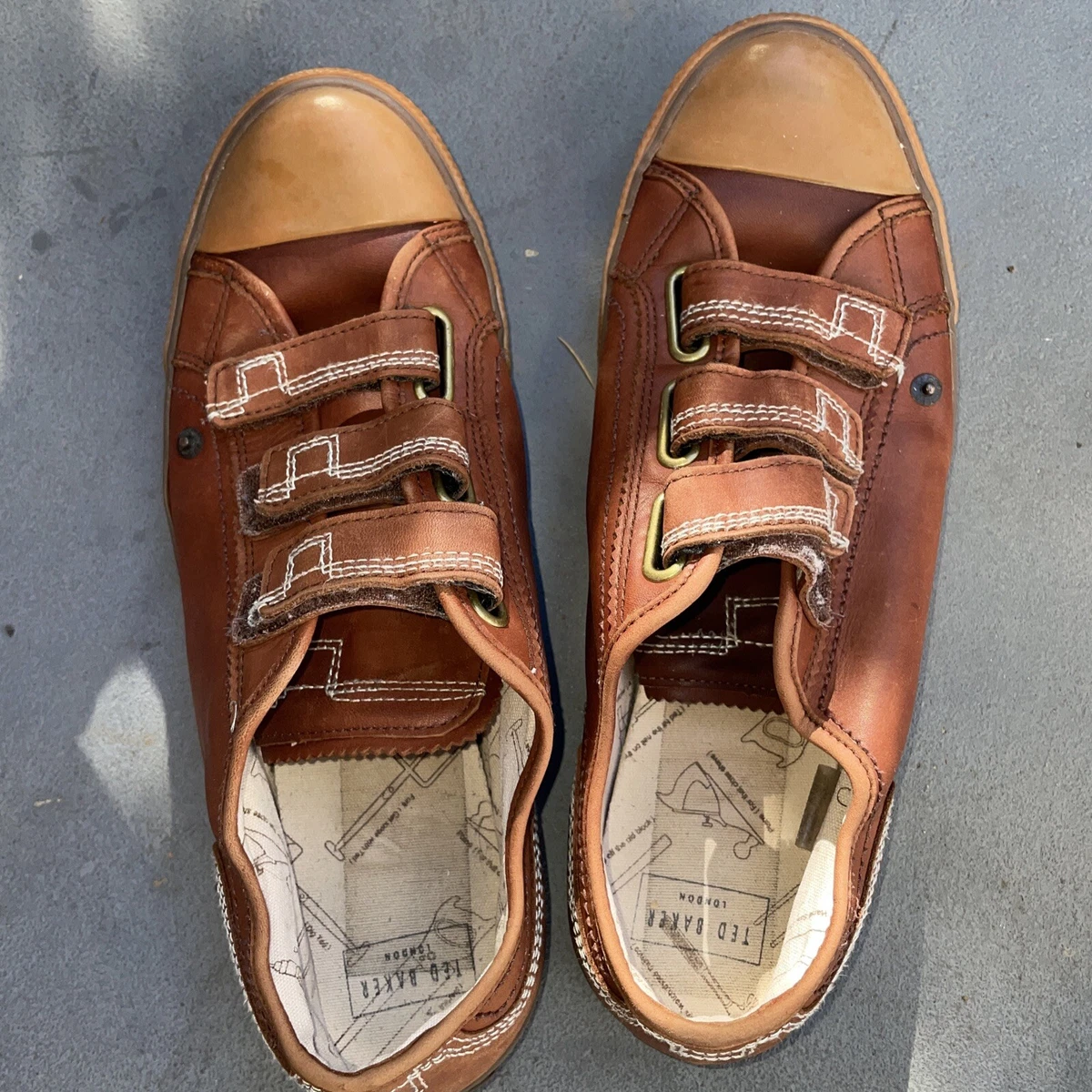 Ted baker shop mens shoes