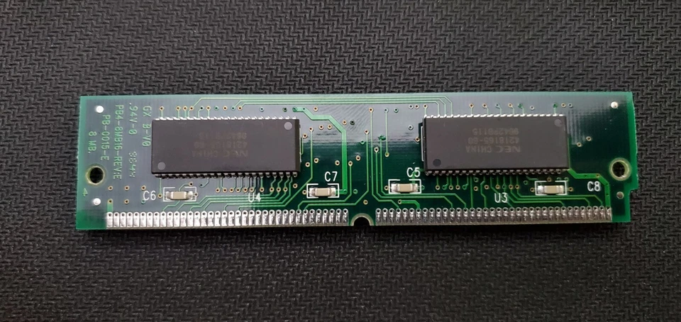 8MB edo 72-pin SIMM (2M*32) - New Old Stock - Tested - Image 2 of 3