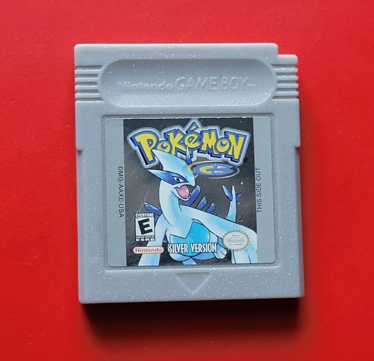 Pokemon Silver Version Nintendo Game Boy Color Authentic Dead Battery  Gameboy