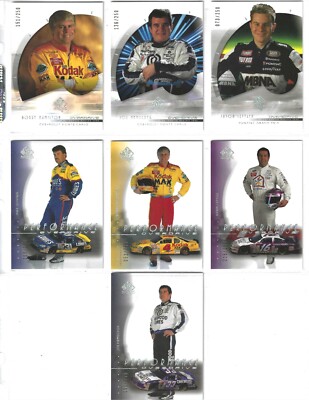 2000 SP Authentic OVERDRIVE SILVER #23 Bobby Hamilton #151/250! ONE CARD ONLY!