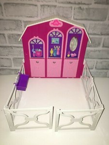 barbie horse ranch playset