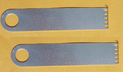 2 Claw Type Weight hangers machine knitting Brother/Toyota/SReed/Singer/Studio