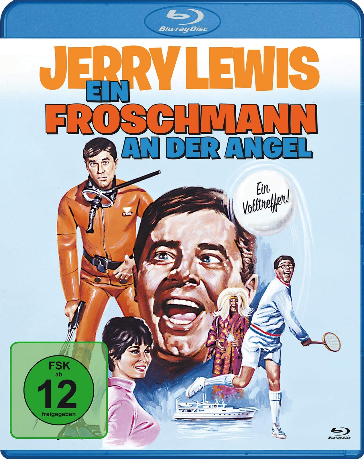 Jerry Lewis: Ein Froschmann an der Angel (Blu-ray) Lewis Jerry Stone Harold J.