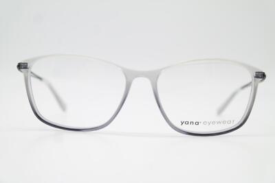 Glasses Yana by Bode 2234 Gray Blue Oval Eyeglass Frame New
