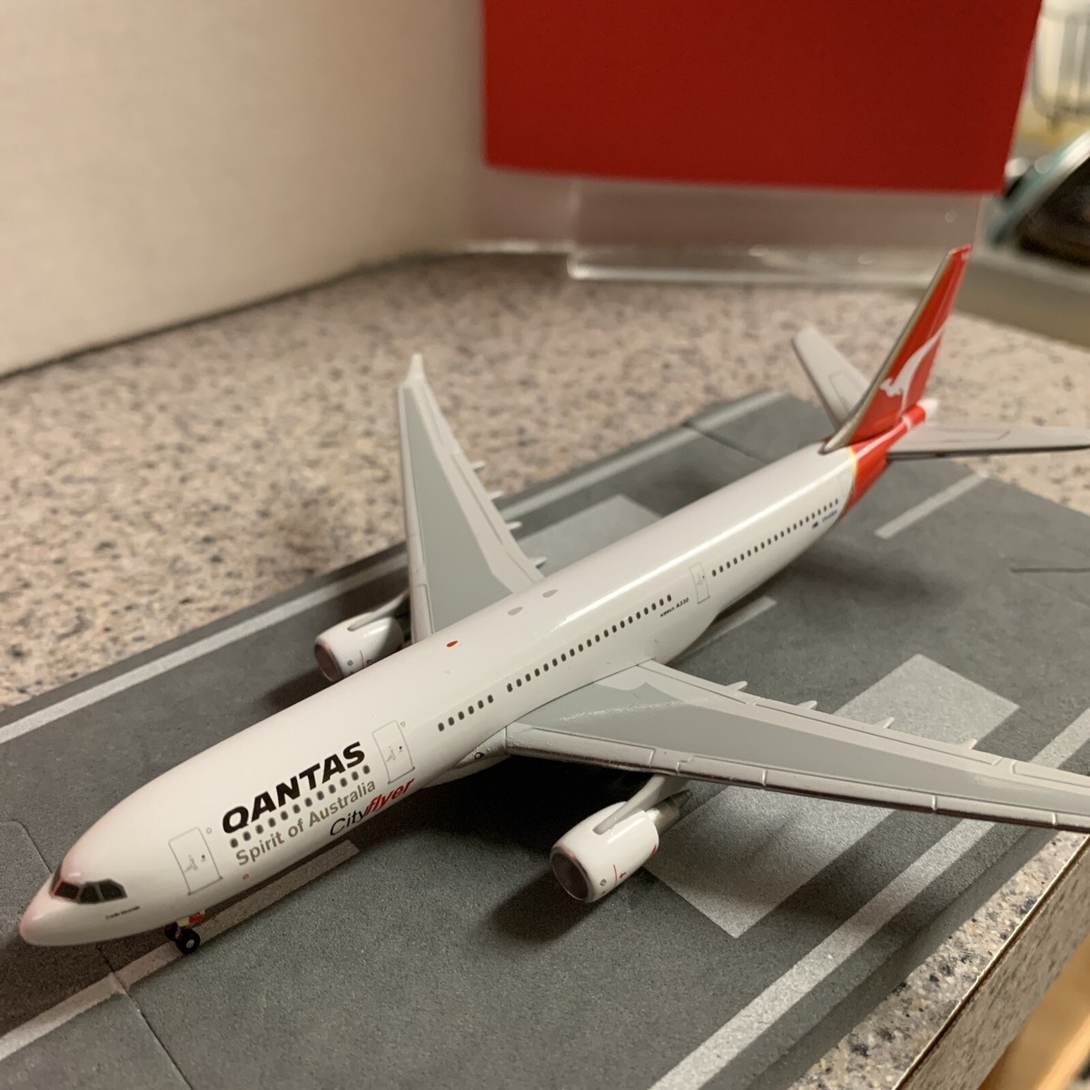 Gemini 1/400 A330-200 カンタス航空 限定版 専用！Gemini 1/400 カンタス航空 A330-200 Airbus A330-300