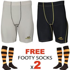 football skins shorts
