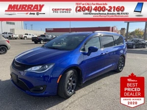 2020 Chrysler Pacifica *Touring-L*Blu-Ray/DVD*Seat Back Video Screen*