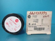 NEW AB ALLEN BRADLEY 855T-B10BR6 SERIES C BLUE STROBE SERIES C TOWER STACK LIGHT