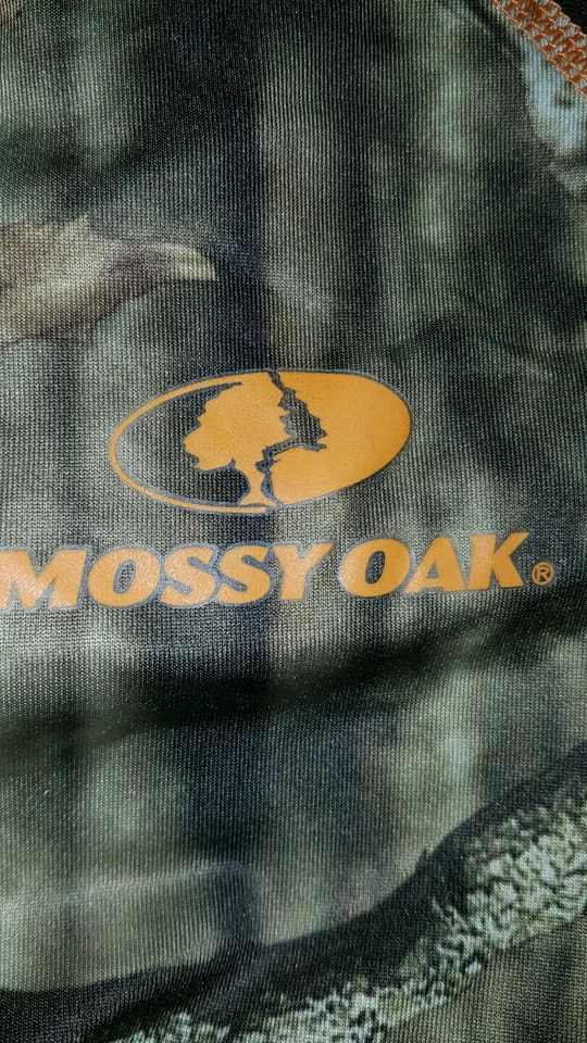 Camiseta camuflada manga corta Mossy Oak para niño, talla XXL (18) 2XL Breakup Infinity Foto 3 de 4