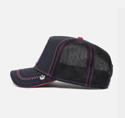 Limited Edition Goorin Brothers FROG Trucker Hat (Drip Capsule) Goorin Bros | Accessories | Goorin Bros Trippy Frog Patch  main image 4