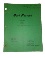 Goldie Starger (McLaughlin) Personal On-Set USED "Good Heavens" Script W/LOA