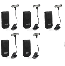 5x Mighty Bright HammerHead LED Music Light Black orchestra