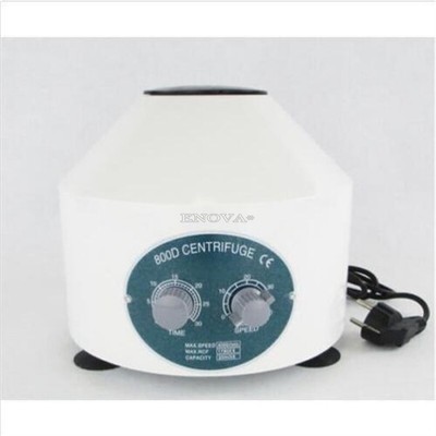 110/220V Electric Centrifuge 800D Top Ce Brand New Desktop Timer 4000Rpm Lab pc