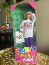 バービー　シュワルツ　Shopping Spree 1994年 レア Shopping Spree 1994 Barbie Doll for sale online | eBay