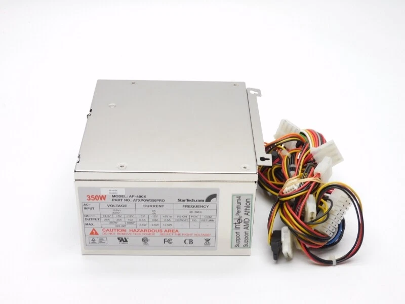 STARTECH ATXPOW350PRO AP-400X 115-230V 8A NSMP - Image 3 of 4