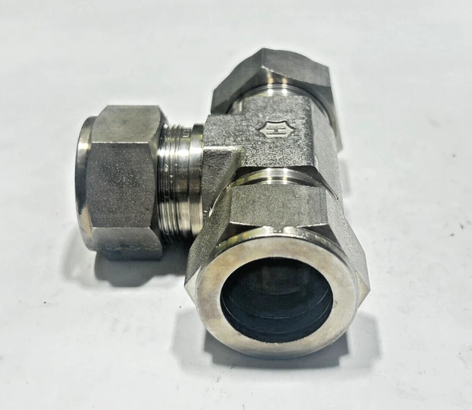 764LSS_1 Ham-Let 316 Stainless Steel Union Tee 1"x1"x1" Compression Let-Lok - Image 4 of 4