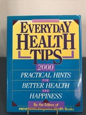 Everyday Health Tips: 2000 Practical Hints by Prevention Magazine (1988, HC)