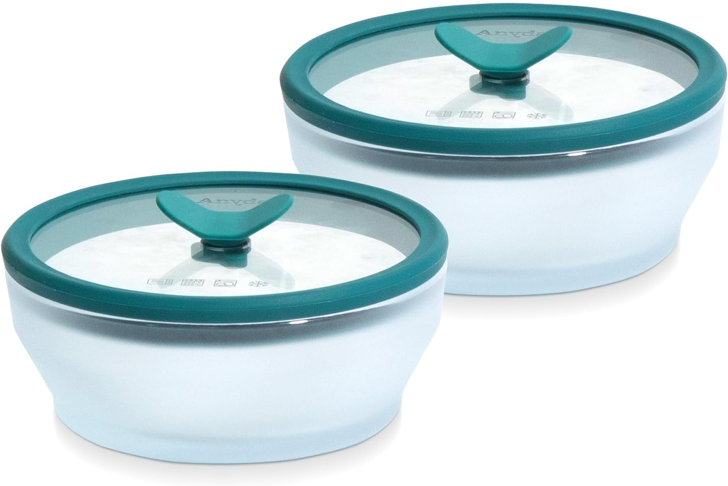 Microwave Cookware | 4 Piece Small Dish Set | Microwave Cooker | Microwave Steam