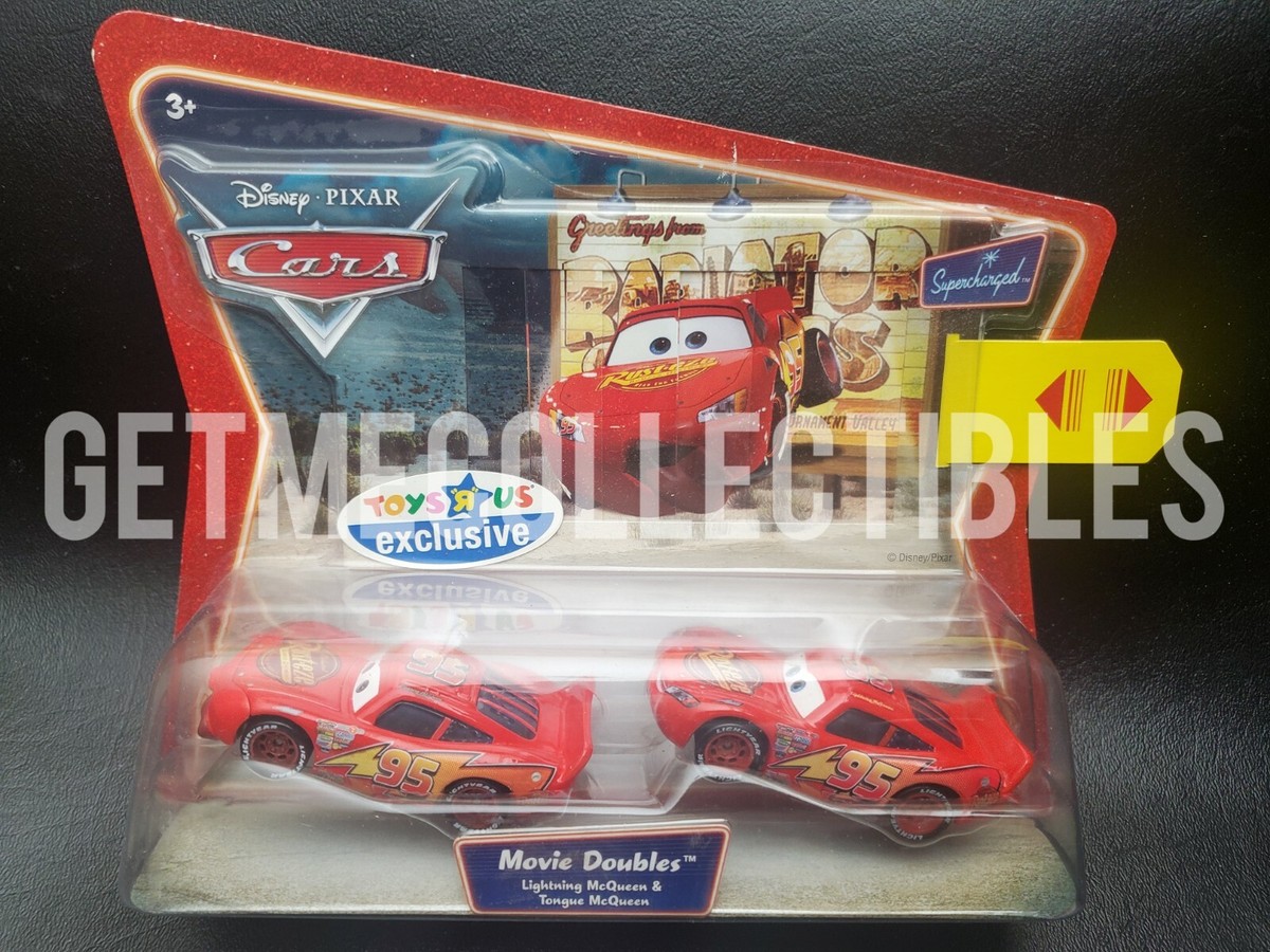 ミニカー Mattel Cars Tongue McQueen Disney Pixar Cars The World of Cars Series 1 Tongue