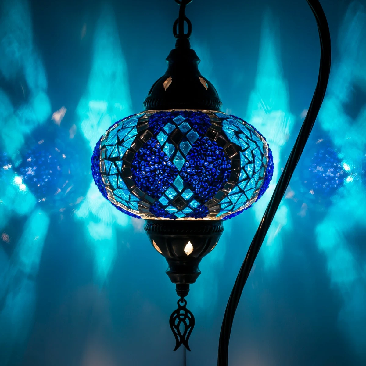 Turkish Mosaic Lamp Night Lamp Decorative Hand Made Lantern